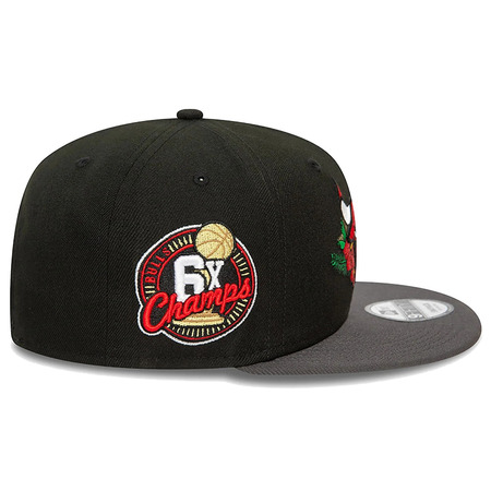 New Era NBA Chicago Bulls Floral 9FIFTY Snapback