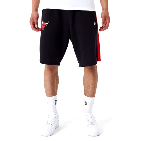 New Era NBA Chicago Bulls Mesh Panel Oversized Shorts