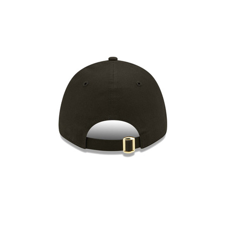 New Era NBA Chicago Bulls Metallic 9FORTY Cap "Black-Gold"