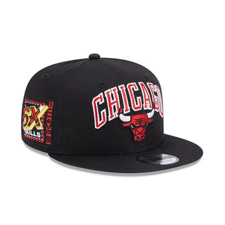 New Era NBA Chicago Bulls Patch 9FIFTY Snapback "6 X"