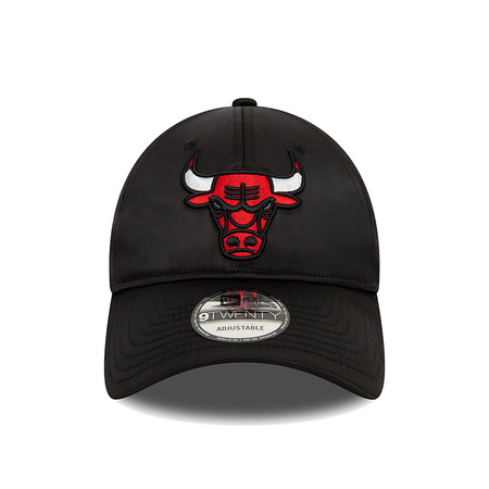 New Era NBA Chicago Bulls Satin 9TWENTY Adjustable Cap