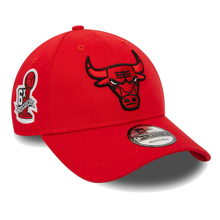 New Era NBA Chicago Bulls Side Patch 9FORTY Adjustable Cap