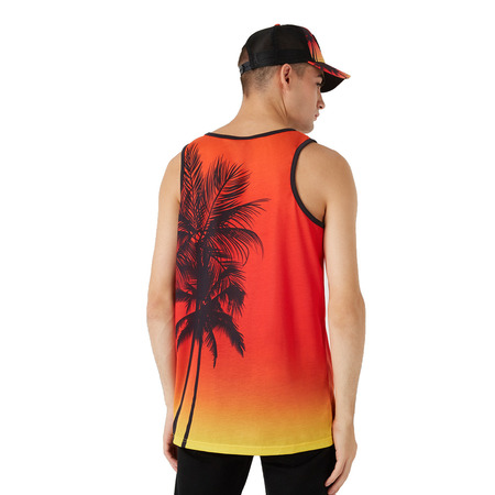 New Era NBA Chicago Bulls Summer City AOP Tank Top