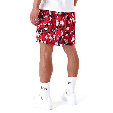 New Era NBA Chicago Bulls Team All Over Print Shorts