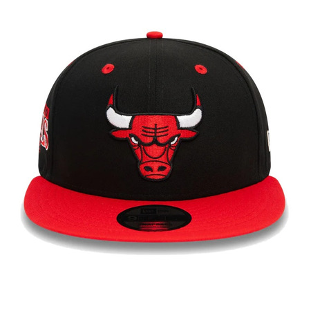 New Era NBA Chicago Bulls Team Colour 9FIFTY Snapback Cap