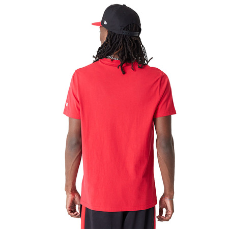 New Era NBA Chicago Bulls Team Colour T-shirt