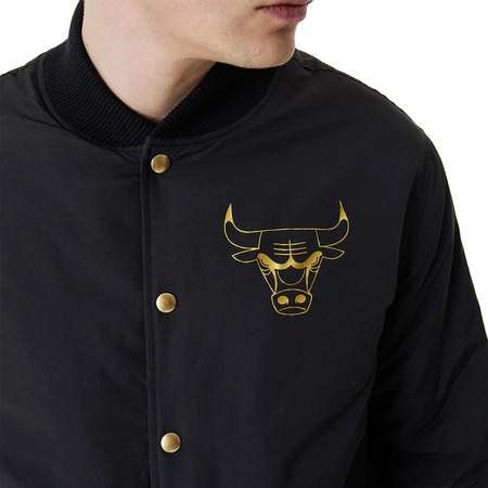 New Era NBA Chicago Bulls Team Script Bomber Jacket