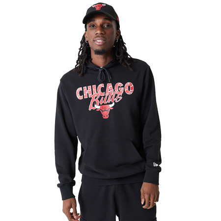 New Era NBA Chicago Bulls Team Script Hoodie