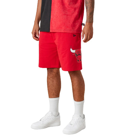 New Era NBA Chicago Bulls Washed Team Logo Short