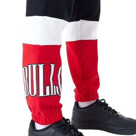 New Era NBA Chicago Bulls Womens Colour Block Joggers