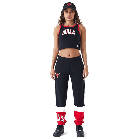 New Era NBA Chicago Bulls Womens Colour Block Joggers