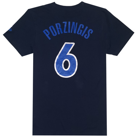 New Era NBA Dallas Mavericks Logo Tee # 6 Porzingis #