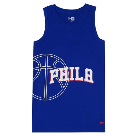 New Era NBA Graphic Philadelphia 76 ERS Tank top