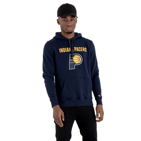 New Era NBA Indiana Pacers Team Logo Regular Hoody