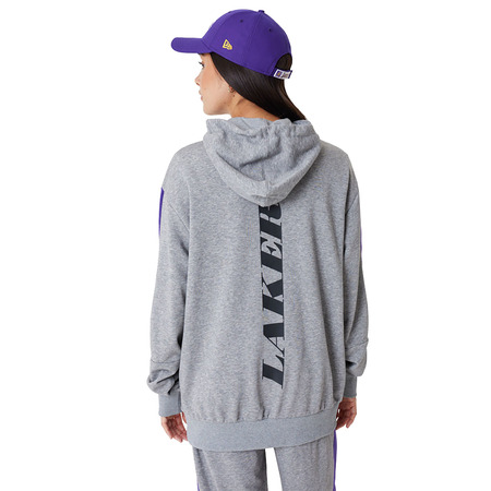 New Era NBA L.A Lakers Colour Block Pullover Hoodie