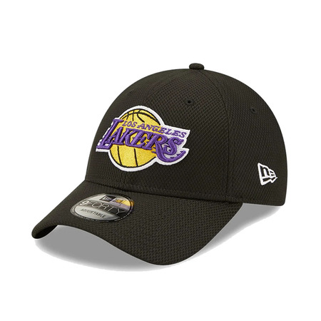 New Era NBA L.A Lakers Diamond Era 9FORTY Cap "Black "