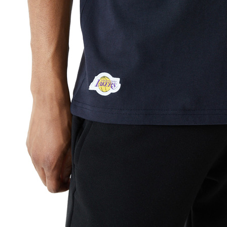 New Era NBA L.A Lakers Graphic Logo T-Shirt "Navy"