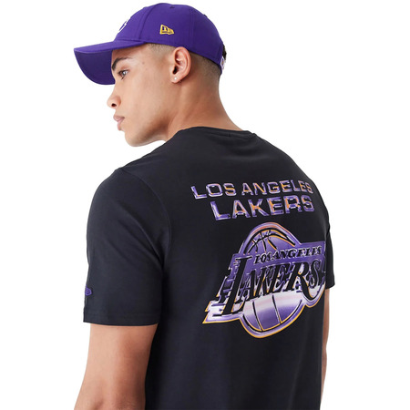 New Era NBA L.A Lakers Holographic T-Shirt