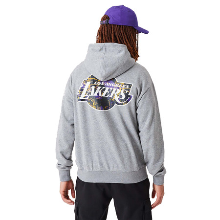 New Era NBA L.A Lakers Infill Team Logo Hoodie