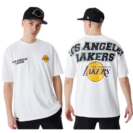 New Era NBA L.A Lakers Large Graphic Oversized T-Shirt