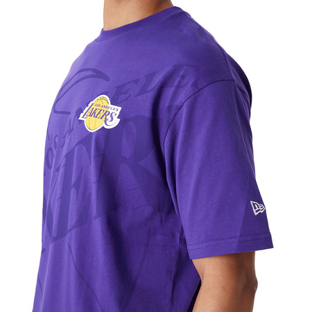 New Era NBA L.A Lakers NBA Lifestyle Oversized