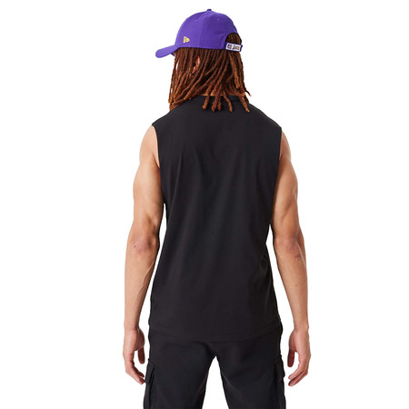 New Era NBA L.A Lakers NBA Script Essential Sleeveless Tee