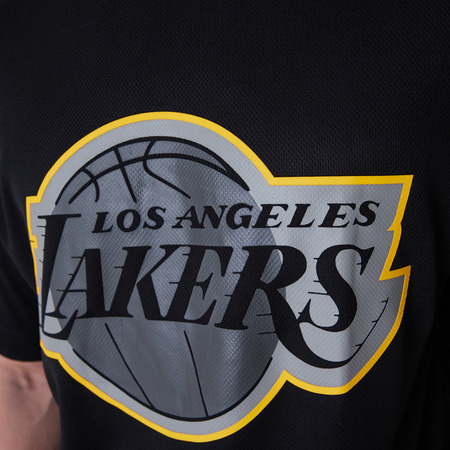 New Era NBA L.A Lakers Outline Mesh Oversized Tee