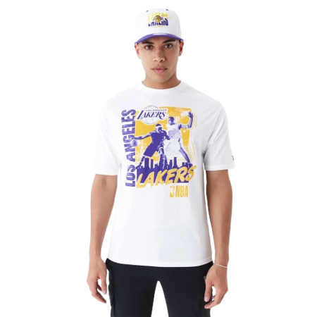 New Era NBA L.A Lakers Player Graphic  Oversized T-Shirt