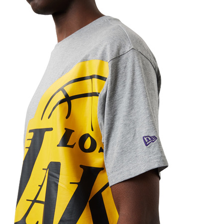 New Era NBA L.A Lakers Side Logo Oversize Tee