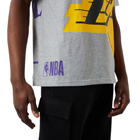 New Era NBA L.A Lakers Side Logo Oversize Tee