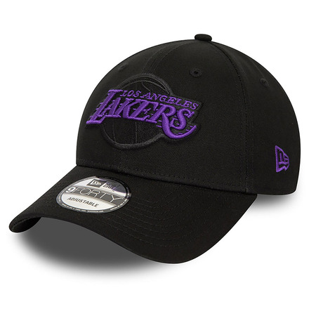 New Era NBA L.A Lakers Side Patch 9FORTY Adjustable Cap