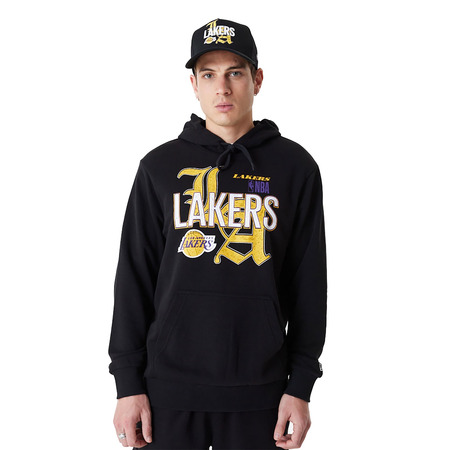 New Era NBA L.A Lakers Team Graphic Hoodie