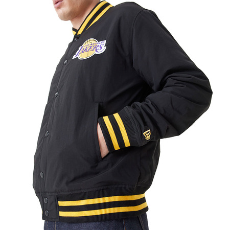 New Era NBA L.A Lakers Team Script Bomber