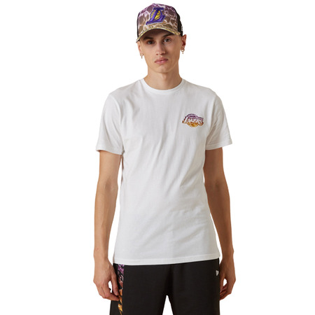 New Era NBA L.A. Lakers Team Water Print Logo T-Shirt