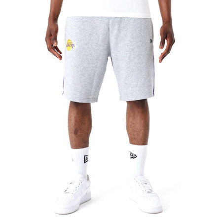 New Era NBA LA Lakers Mesh Panel Oversized Shorts