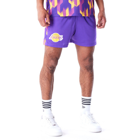 New Era NBA LA Lakers Soccer AOP Shorts