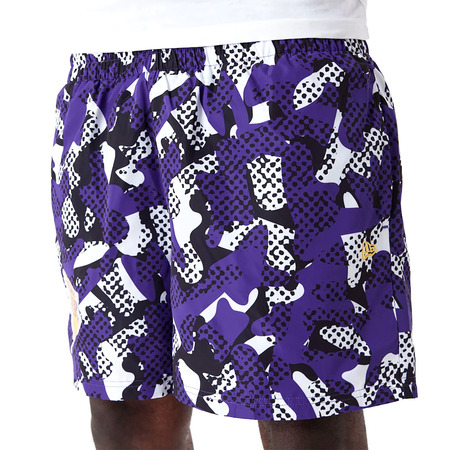 New Era NBA LA Lakers Team All Over Print Shorts