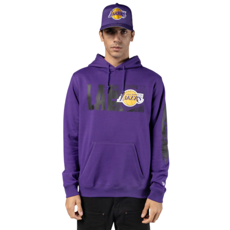 New Era NBA LA Lakers Tip Off 2024 Hoodie