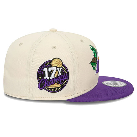 New Era NBA Los Angeles Lakers Floral 9FIFTY Snapback