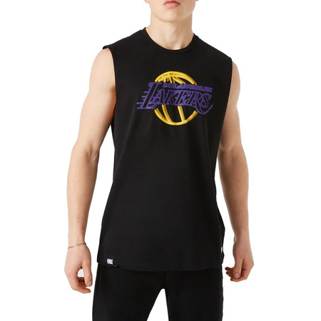 New Era NBA Los Angeles Lakers Neon Sleeveless Tee