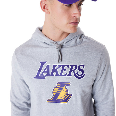 New Era NBA Los Angeles Lakers Team Logo Regular Hoody