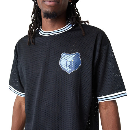 New Era NBA Memphis Grizzlies Lifestyle Mesh Oversized T-Shirt