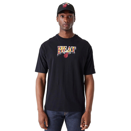 New Era NBA Miami Heat Championship Oversized T-Shirt