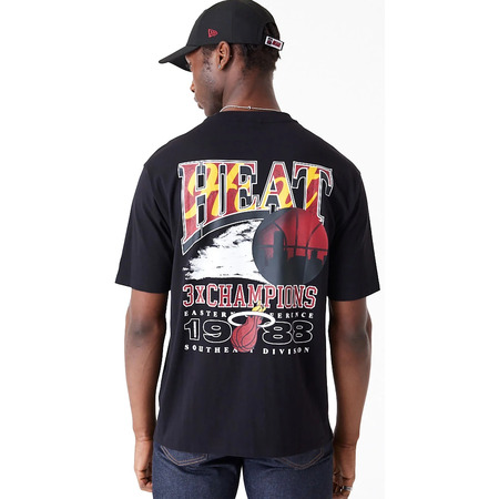 New Era NBA Miami Heat Championship Oversized T-Shirt