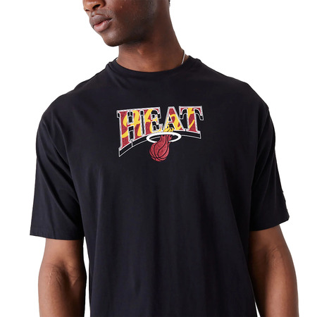 New Era NBA Miami Heat Championship Oversized T-Shirt