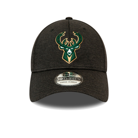 New Era NBA Milwaukee Bucks Black Base Team Pop 39THIRTY Cap