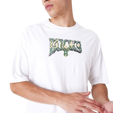 New Era NBA Milwaukee Bucks Championship Oversized T-Shirt