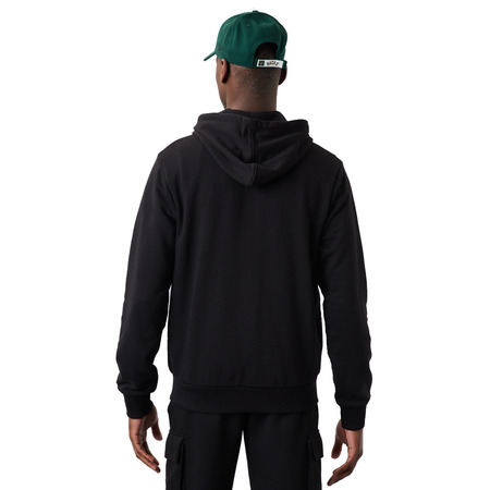 New Era NBA Milwaukee Bucks Script Logo FZ Hoodie "Black"