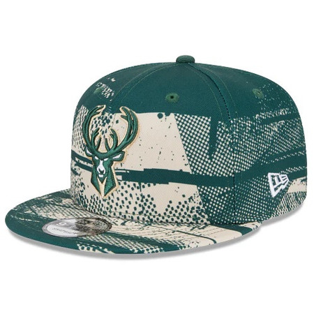 New Era NBA Milwaukee Bucks Tip Off 2024 9FIFTY Snapback Cap