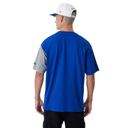 New Era NBA New York Knicks Cut And Sew Oversized Tee